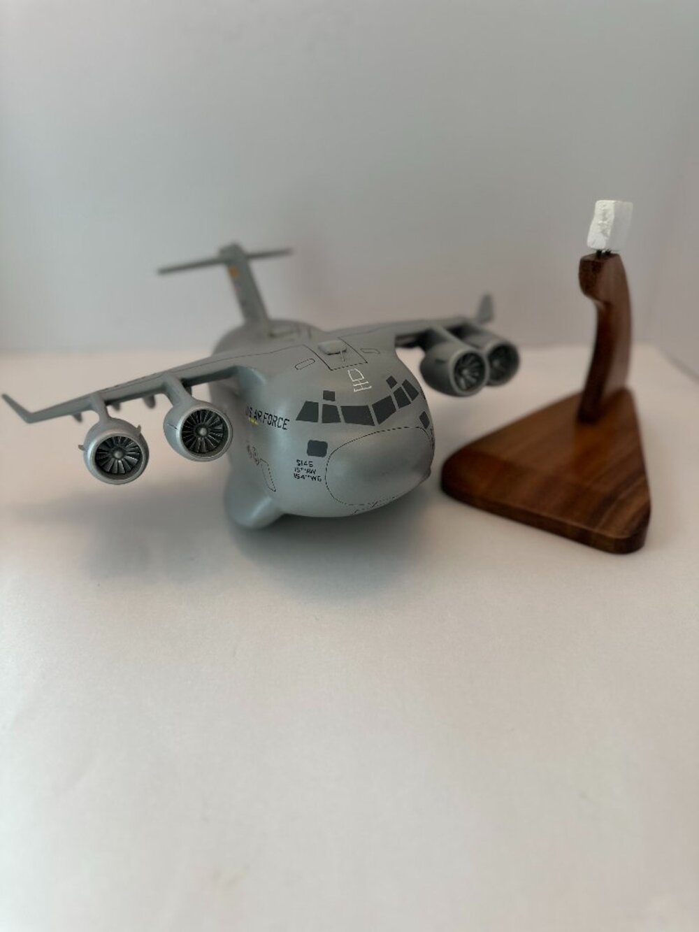 USAF C-17 McDonnel Douglas/Boeing Globemaster III Military Transport Aircraft